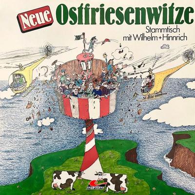 Wilhelm und Hinrich - Neue Ostfriesenwitze - Wilhelm und Hinrich, Audio, 4260507188342