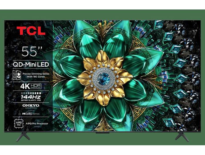 TCL 55Q6C – 55 inch – 4K Mini-LED – 144Hz Smart TV