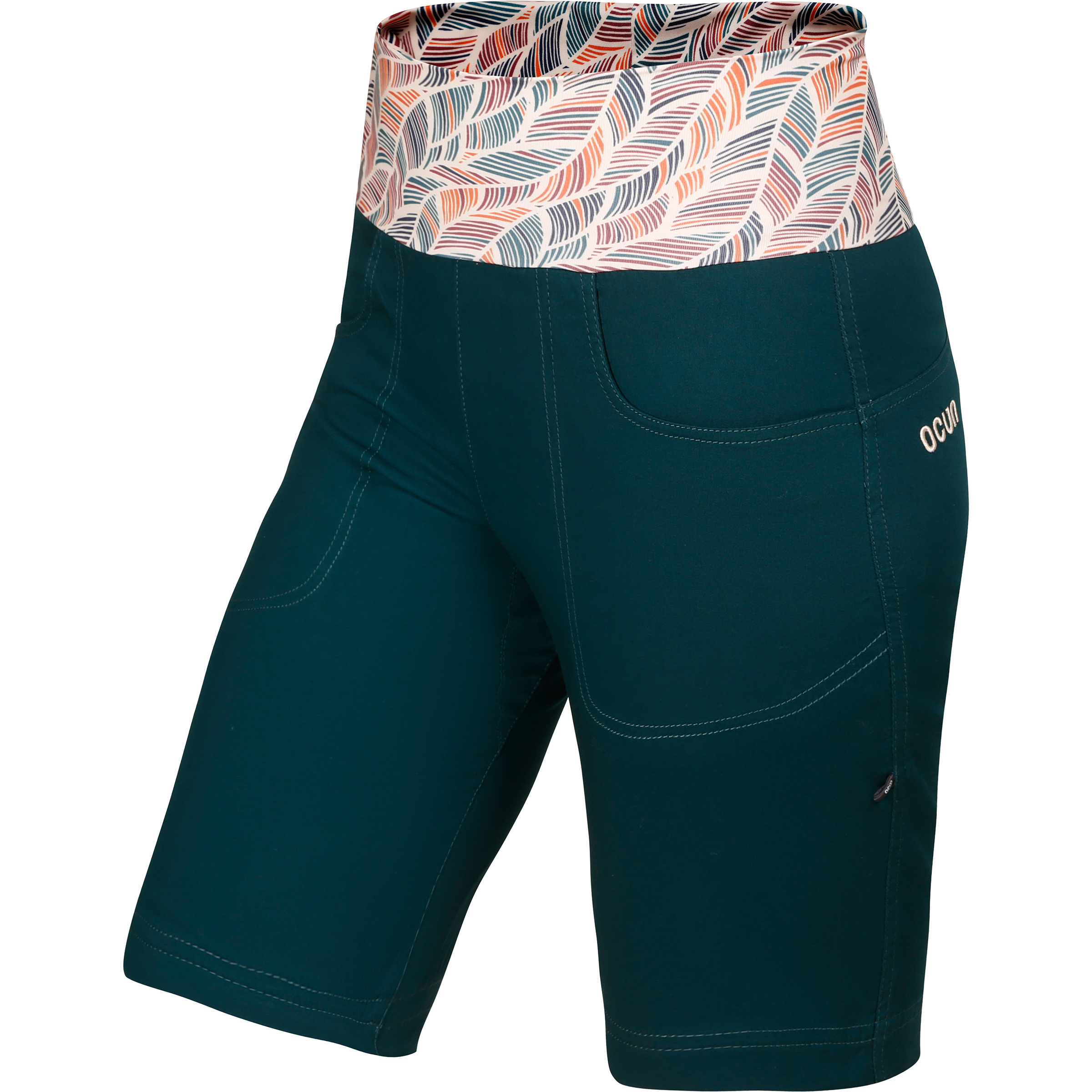 Ocun Sansa Damen Kurze Hosen gruen Größe XS Bouldern | Sportklettern Hautfreundlich