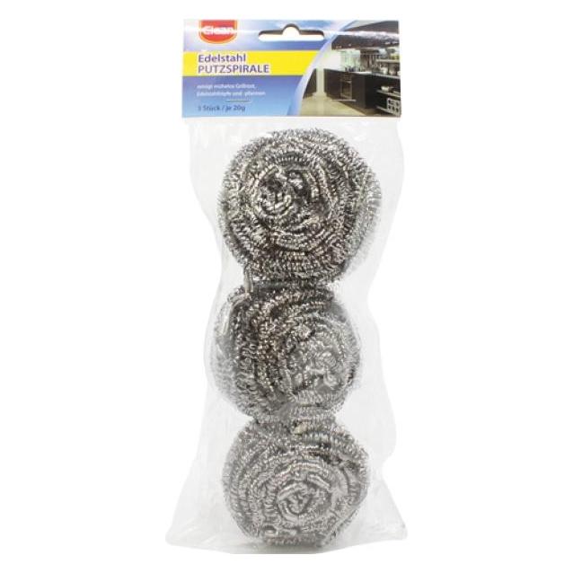 Magni Topfreiniger Edelstahl 3er (3 Stk.) (45788)