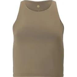 ATHLECIA Damen Top Rihal W Top, Größe 34 in Grau Grau
