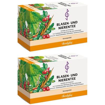 Blasen UND Nierentee VII Bombastus Filterbeutel 2x 2x20x2 g