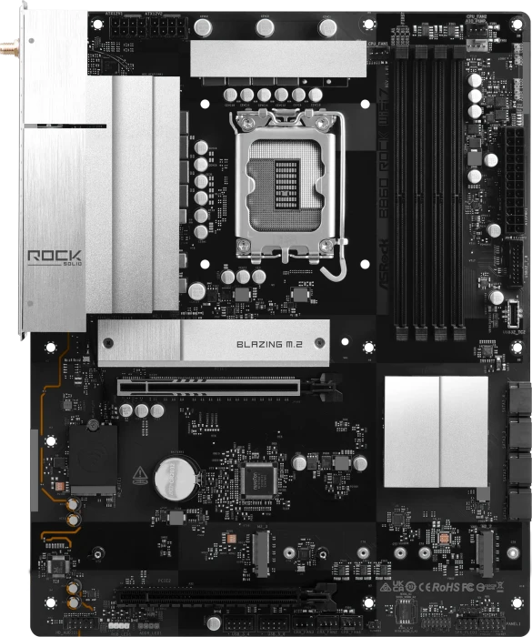 ASROCK B860 Rock WiFi 7 DDR5