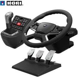 HORI Force Feedback Truck Control System (PC), Gaming Controller, Schwarz
