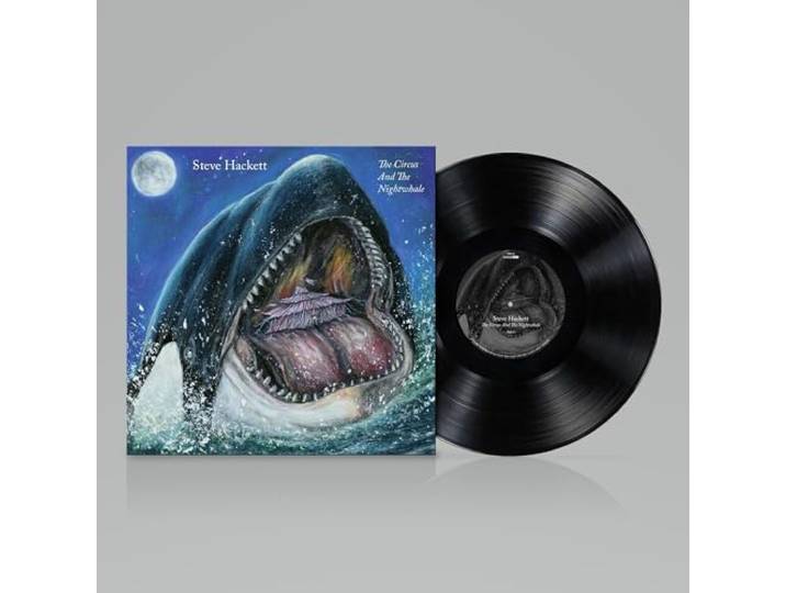 The Circus and the Nightwhale (Gatefold Black LP)