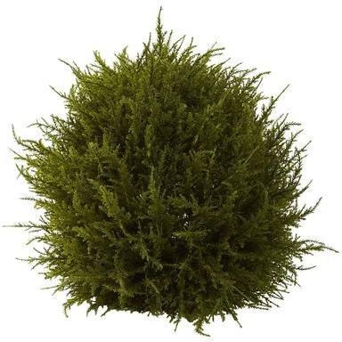 Nearly Natural 14-inch Cedar Decorative Sphere