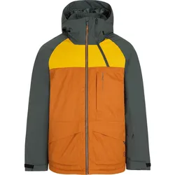 Protest, Herren, Skijacke, PRTKINGSTONG snowjacket (S), Orange, S