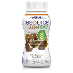 RESOURCE 2.0+fibre Kaffee 6X4X200 ml