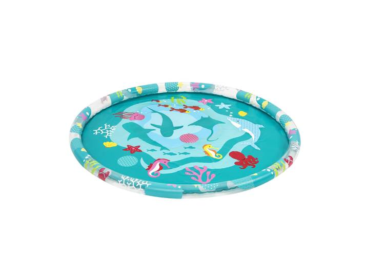 Wassermatte mit Sprinkler Underwater 165 cm