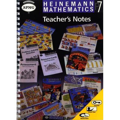 Heinemann Maths P7 Teacher's Notes, Taschenbuch von Scottish Primary Maths Group SPMG, Pearson ELT, 978-0-435-02268-6