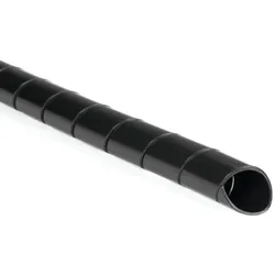 30 Mtr. HellermannTyton Spiralschlauch SBPAV04 BK-PA6 161-44100