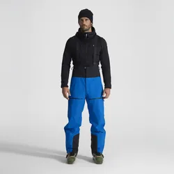 Ultra 3L Shell Bib Herren Imperial Blue, Größe:L - Hosen > Regen & Hardshellhosen - Blau