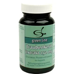 TRAUBENKERNEXTRAKT 150 mg Kapseln 60 St