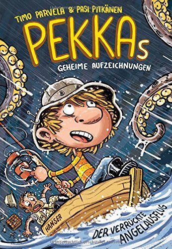 Timo Parvela - Pekkas geheime Aufzeichnungen - Der verrückte Angelausflug - Preis vom 11.10.2026 15:43:13 h