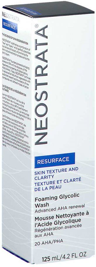 Neostrata Resurface Foaming Glycolic Wash 125ml