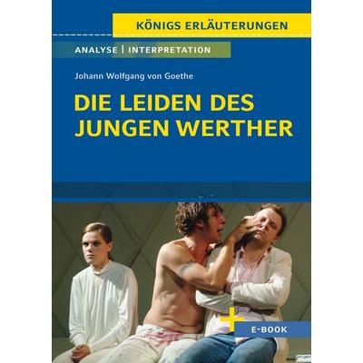 Die Leiden des jungen Werther von Johann Wolfgang von Goethe, Taschenbuch von Johann Wolfgang von Goethe, Klett Lerntraining bei PONS Langenscheidt