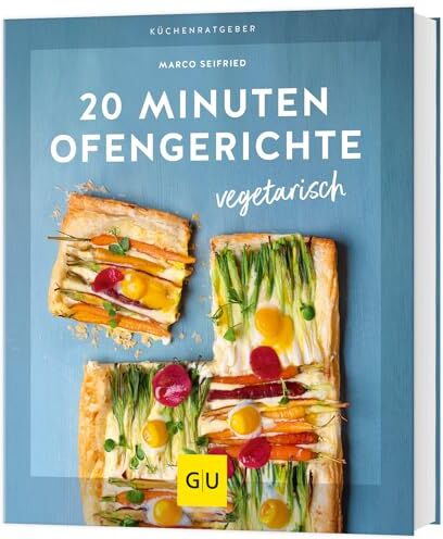Marco Seifried - 20 Minuten Ofengerichte vegetarisch (GU Küchenratgeber) - Preis vom 10.10.2026 11:48:34 h