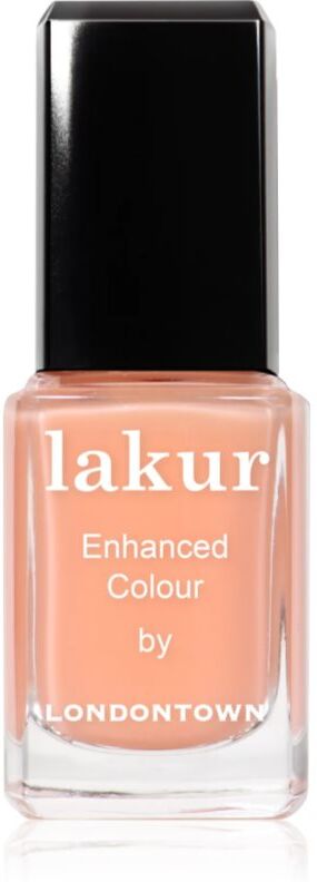 LONDONTOWN Lakur long-lasting nail polish shade Citron 12 ml