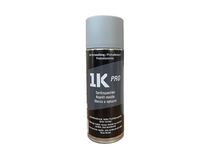 Rodaro Spritzspachtel 1K PRO Grau 400 ml