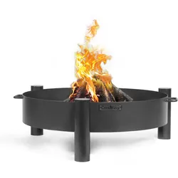 CookKing Feuerschale "Haiti",schwarz,