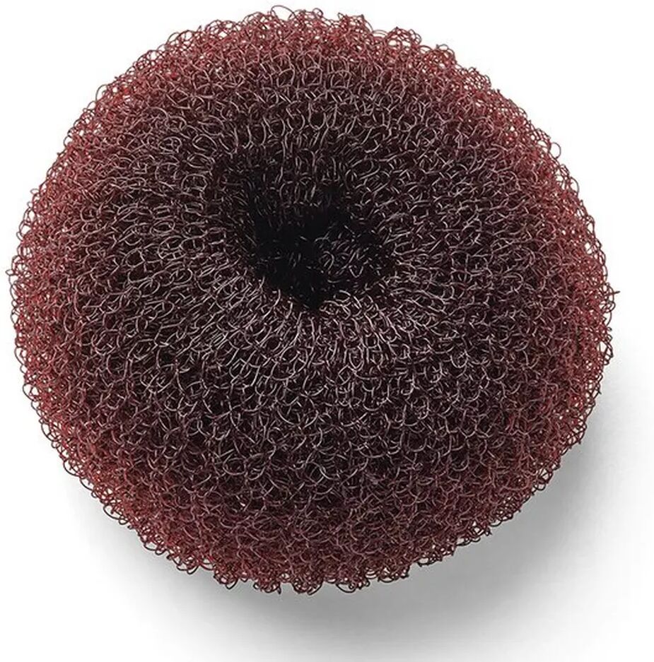 Trisa Haarschmuck - Knotenrolle, 1 Stück, Braun