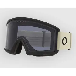 Oakley Target Line Sand Goggle dark grey Gr. Uni