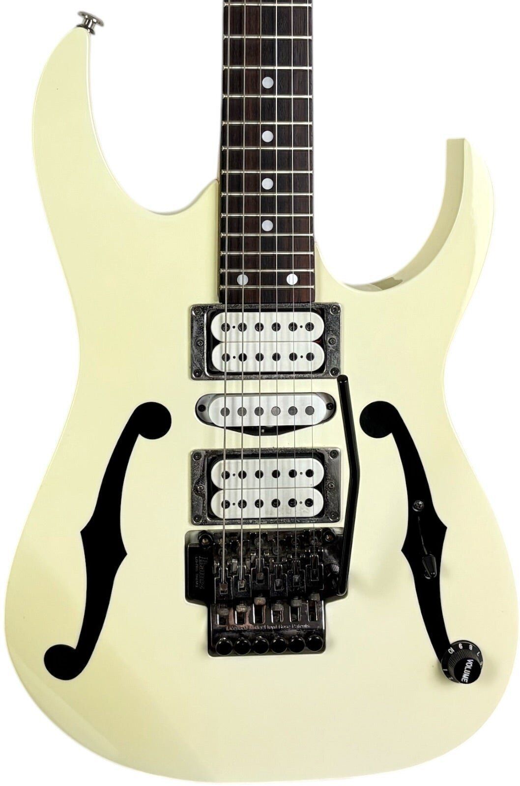 Ibanez Paul Gilbert Signature PGM30 1999   Blanc - Refurbished