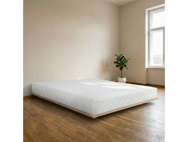 Taschenfederkernmatratze Pia Premium III 100 x 200cm H2 Jersey Weiß