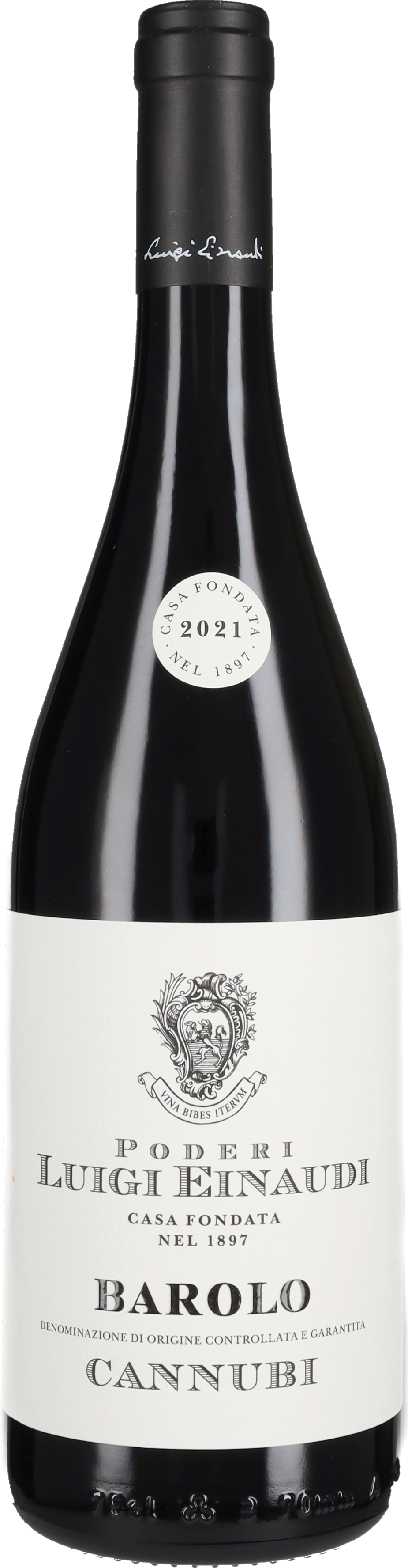 Einaudi Luigi Barolo 'Cannubi' Luigi Einaudi 2021