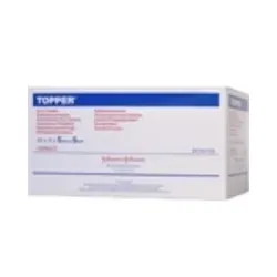 TOPPER Schlitzkompr.5x5 cm steril 20X5 St