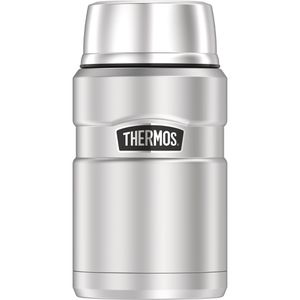 Thermos Thermobehälter Stainless King Food Jar, Edelstahl, hält 14 h warm, stainless steel, auslaufsicher, 710 ml
