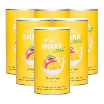Beavita Profi Diät-Paket, Mango Lassi 6x572 g Pulver