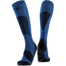 X-Socks, Herren, Sportsocken, Men Ski Discover OTC (39 - 41), Blau