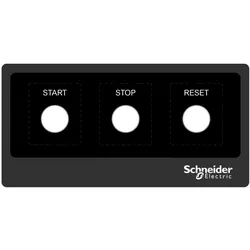 Schneider Electric Beschriftungsfeld ZBYLECUST02