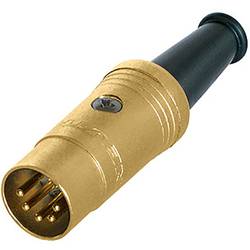 Rean AV NYS322AG DIN-Rundsteckverbinder Stecker Polzahl: 5 1 St.