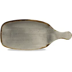Churchill Stonecast Peppercorn Grey Platte Mit Griff 29x21.1cm
