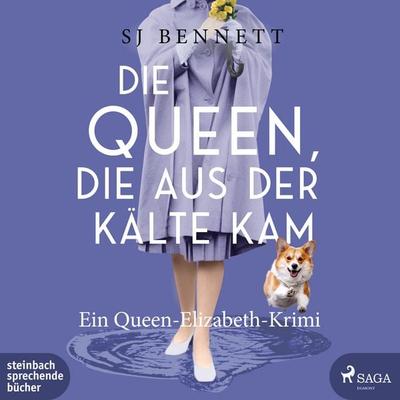 Die Queen, die aus der Kälte kam - SJ Bennett, CD, 9783987361142
