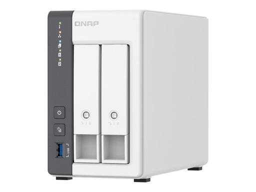 QNAP TS-216G - NAS-Server - 2 Schächte - SATA (TS-216G)