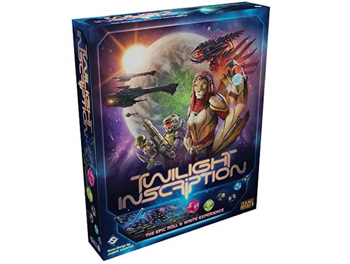 Twilight Inscription The Epic Roll & Write Experience