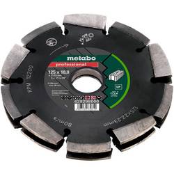 Metabo 628298000 Nutfräser Hartmetall Produktabmessung, Ø 125 mm Schaftdurchmesser 22.23 mm 1 Stück