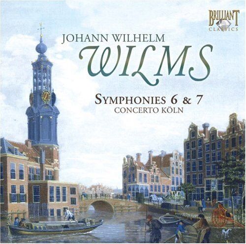 Concerto Köln - Wilms: Symphonies No. 6 & 7 - Preis vom 02.10.2026 23:42:20 h