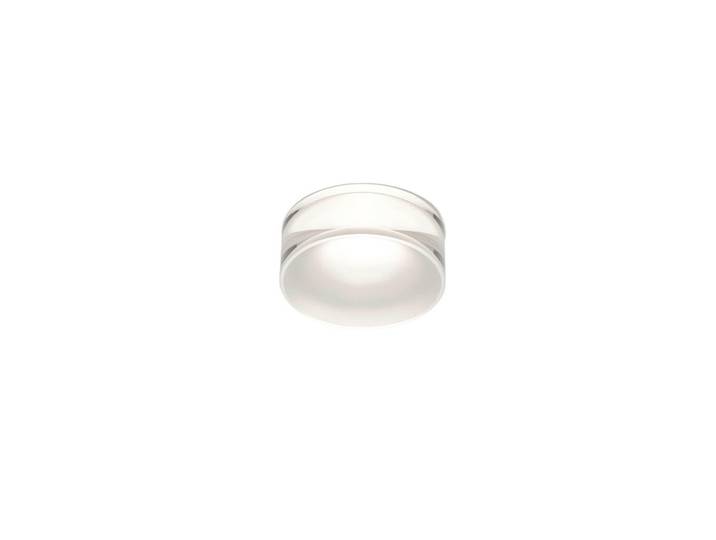 Helestra Led-Einbauspot Ska, Weiß, Metall, Glas, 9.6 cm, Lampen & Leuchten, Innenbeleuchtung, Unterbauleuchten