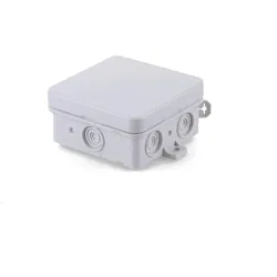 HUP 527575 VDE Aufputz VDE Aufputz Abzweigkasten 75mmx75mmx40mm, IP 54