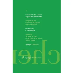 Fortschritte der Chemie organischer Naturstoffe, Fachbücher
