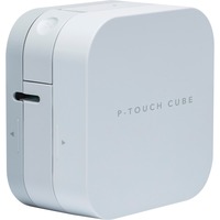 P-touch CUBE, Etikettendrucker weiß