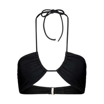 Bügel-Bikini-Top ALIFE & KICKIN, Damen, Gr. L, Einheitsgröße, schwarz, 80% Polyamid, 20% Elasthan, Bikini-Oberteile