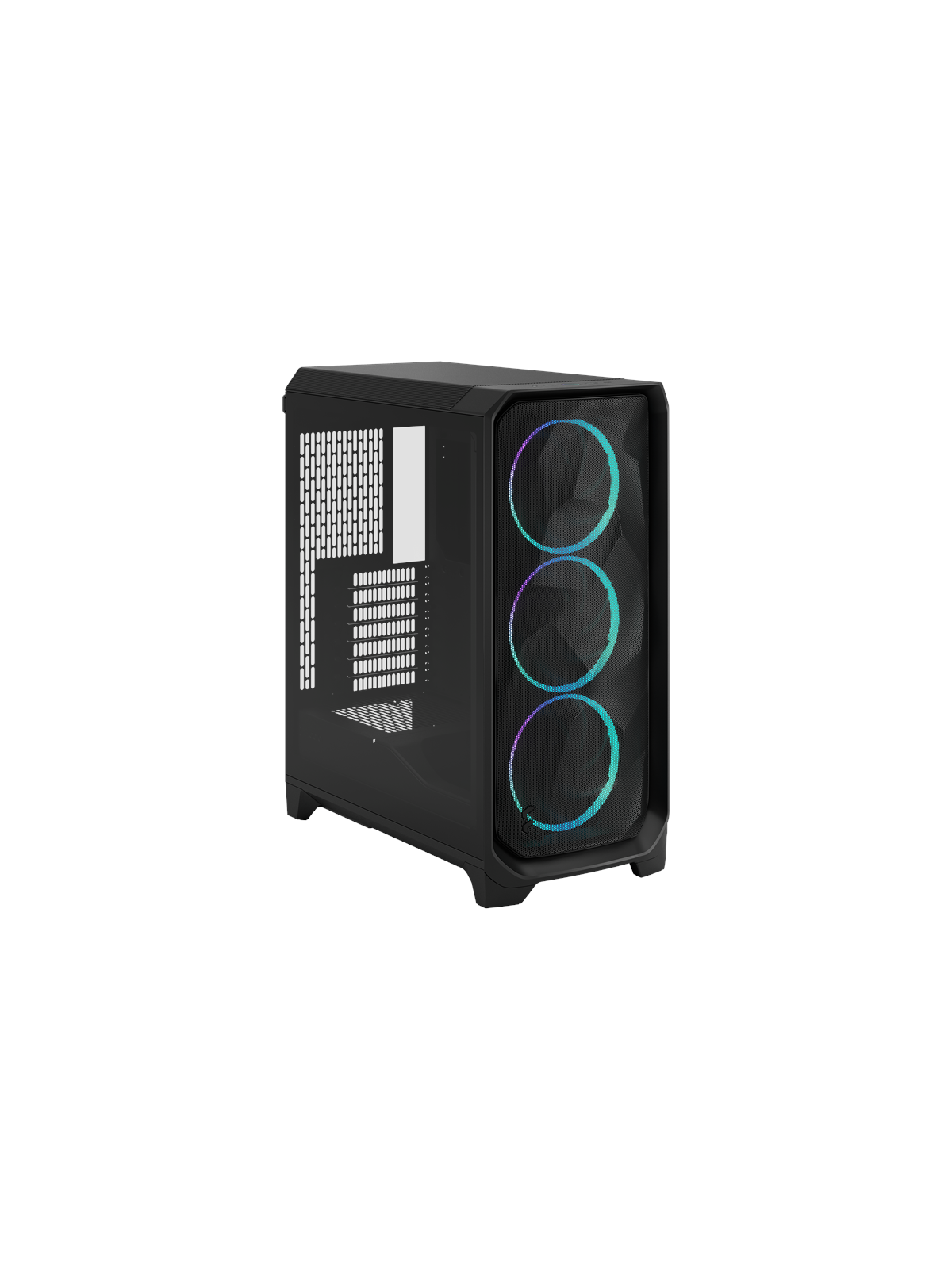 Fractal Design Meshify 3 Black RGB - Gehäuse - Miditower - Schwarz
