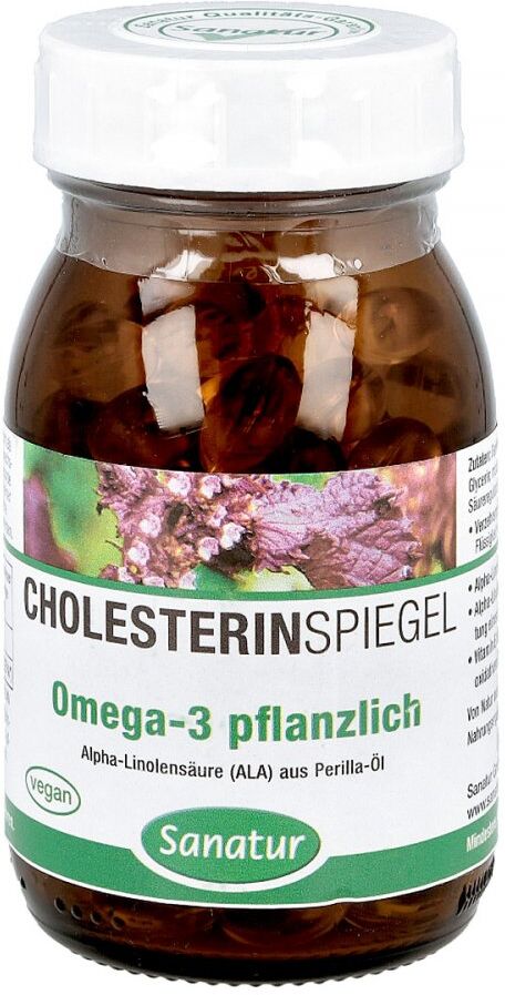 Omega 3 Fettsäuren 100% pflanzlich Kapseln