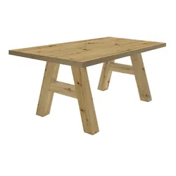 ESSZIMMERTISCH Elia 2 140 x 90 x 75 Esstisch Asteiche