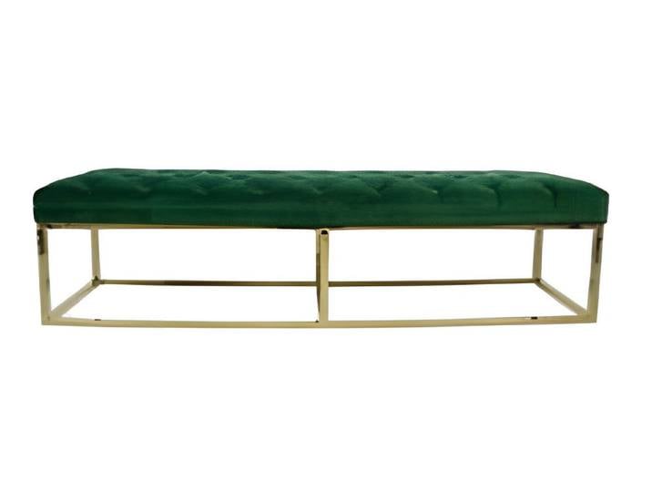 JVmoebel Hocker Grüner Holz Hocker mit modernem Design und nachhaltigem Material (1 St., 1er Set), Made in Europe